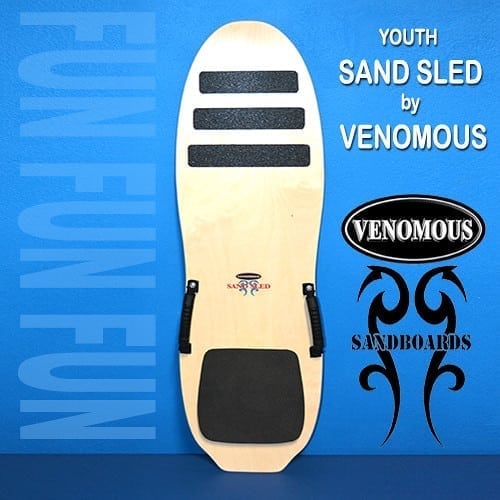Venomous Sand Sled is designed for a whole lot of dune sliding fun!