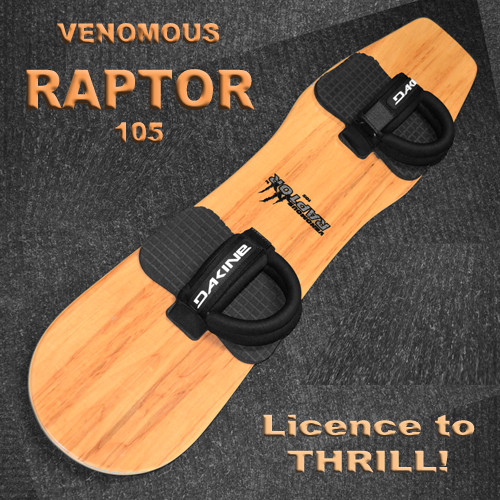 The Venomous Raptor Sandboard