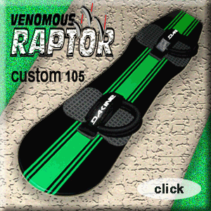 Raptor Sandboard