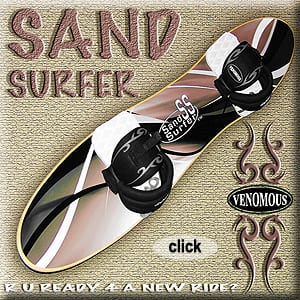 Sand Surfer terrain sandboard