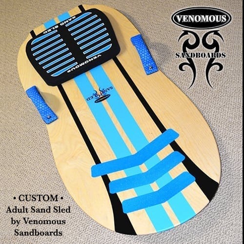 Venomous Sand Sled is designed for a whole lot of dune sliding fun!