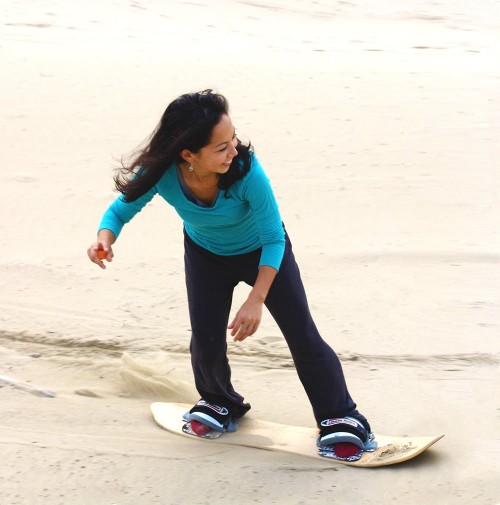 Sand Surfer terrain sandboard