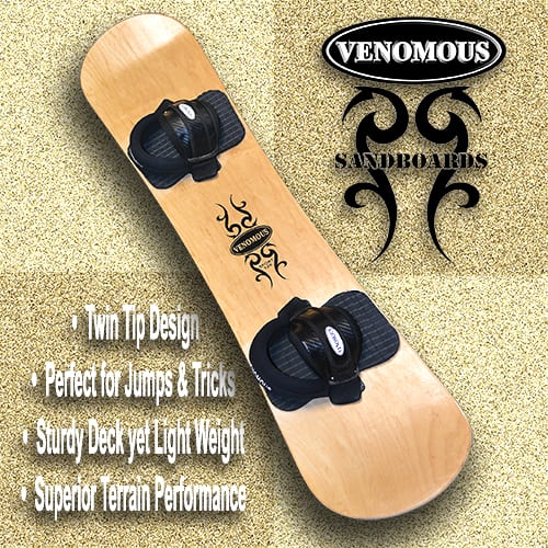 Sport 120 by Venomous Sandboards