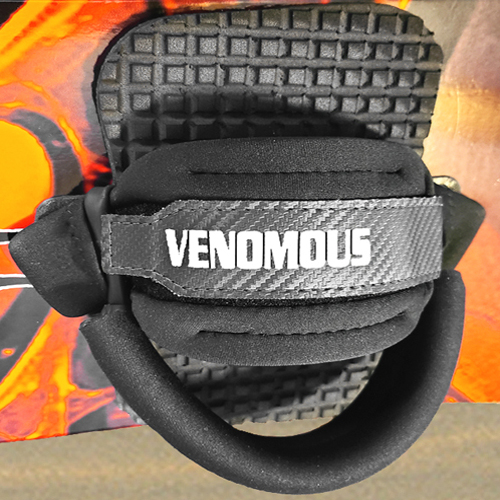 Venomous Sandboard 'Lustrum' foot strap.